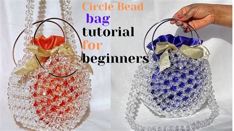types of beaded bags for beginners